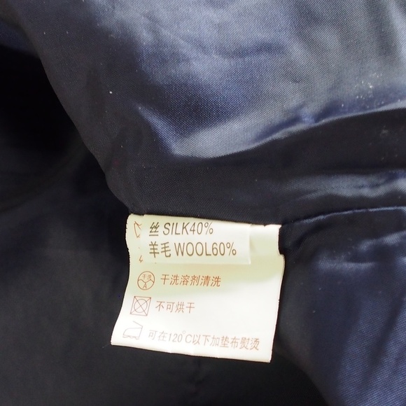 NWT Qiang wool and silk ladies jacket size S - Picture 11 of 11